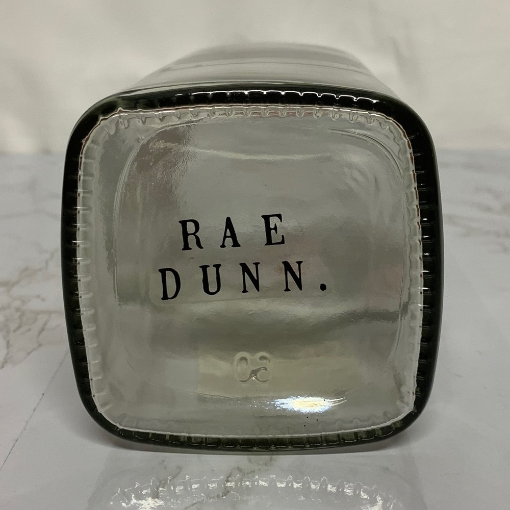 FLOW Rae Dunn Glass Container - Picture 2 of 2